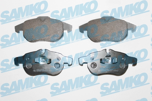 Brake Pad Set, disc brake (5SP814)