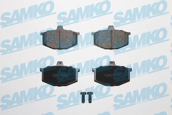 Brake Pad Set, disc brake (5SP151)
