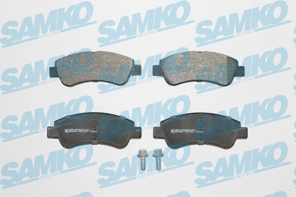 Brake Pad Set, disc brake (5SP1327)