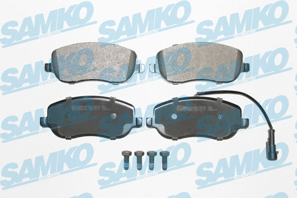 Brake Pad Set, disc brake (5SP1217)