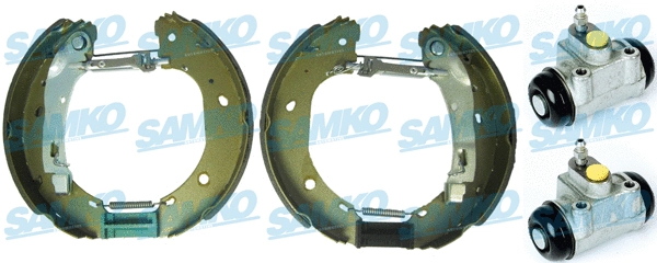 Brake Shoe Set (KEG571)