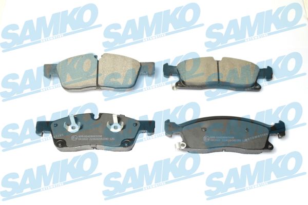 Brake Pad Set, disc brake (5SP2280)