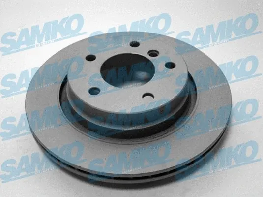 Brake Disc (B2547VR)