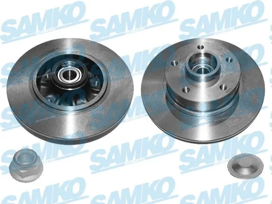 Brake Disc (R1040PCA)