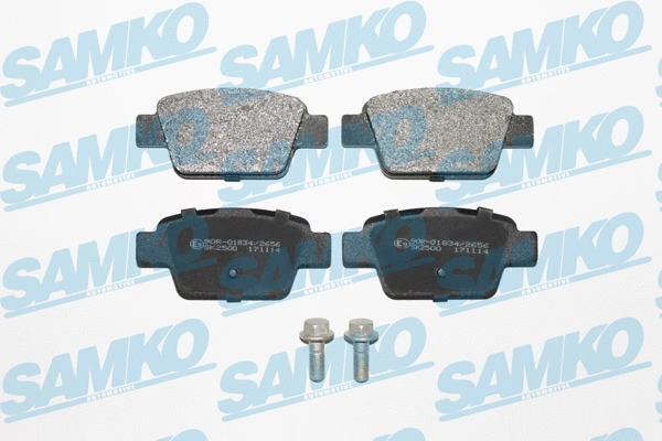 Brake Pad Set, disc brake (5SP1269)