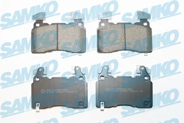 Brake Pad Set, disc brake (5SP2113)