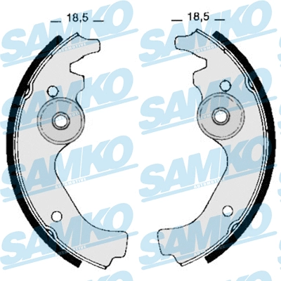 Brake Shoe Set (80670)