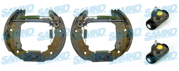 Brake Shoe Set (KEG031)