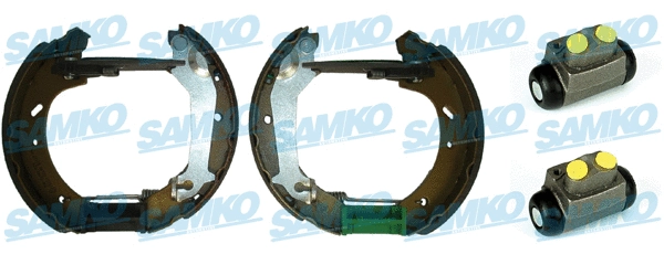 Brake Shoe Set (KEG691)