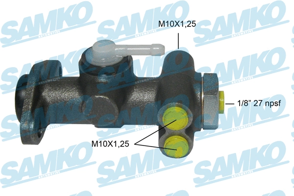 Brake Master Cylinder (P07006)
