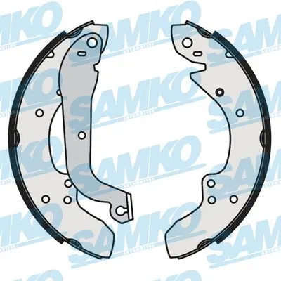 Brake Shoe Set (80930)