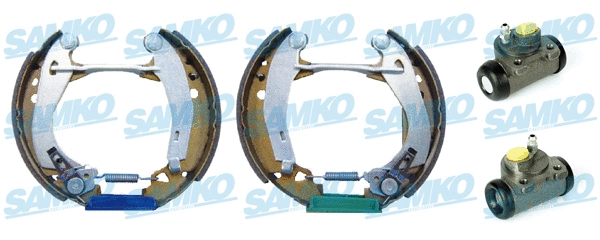 Brake Shoe Set (KEG079)
