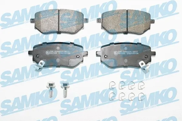 Brake Pad Set, disc brake (5SP2150)