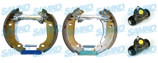 Brake Shoe Set (KEG514)