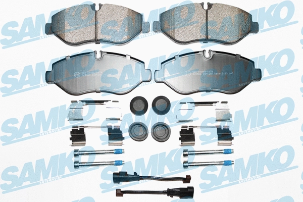 Brake Pad Set, disc brake (5SP1297B)