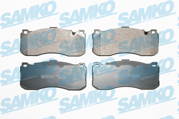 Brake Pad Set, disc brake (5SP2017)