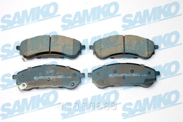 Brake Pad Set, disc brake (5SP2249)