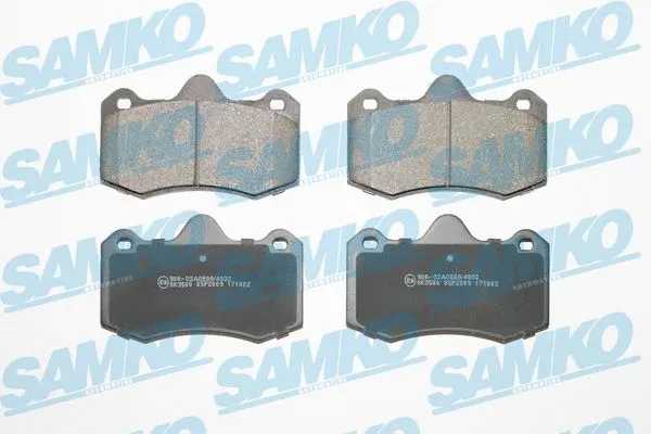 Brake Pad Set, disc brake (5SP2009)