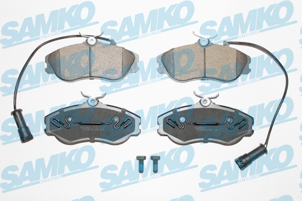 Brake Pad Set, disc brake (5SP350)