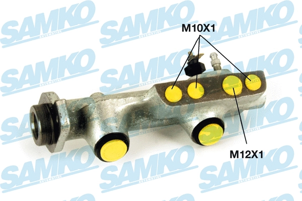 Brake Master Cylinder (P12589)