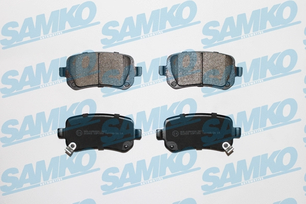 Brake Pad Set, disc brake (5SP1550)