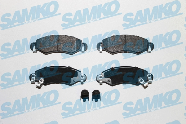 Brake Pad Set, disc brake (5SP777)