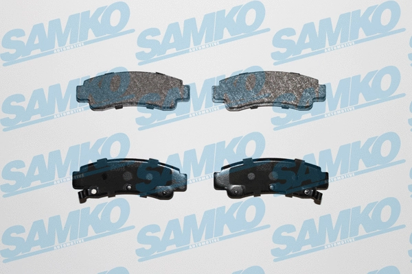 Brake Pad Set, disc brake (5SP088)