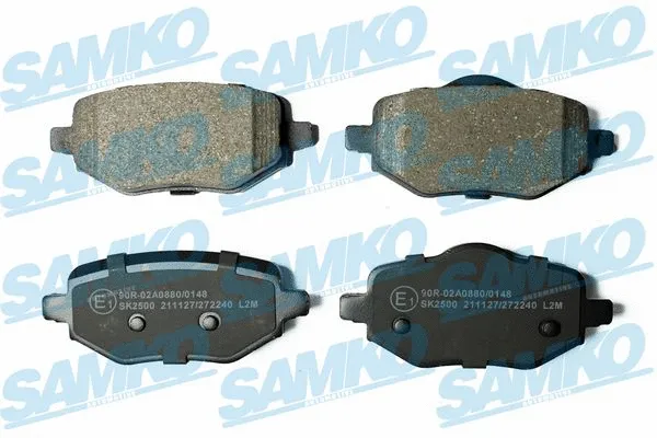 Brake Pad Set, disc brake (5SP2240)