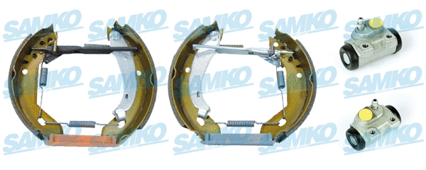 Brake Shoe Set (KEG206)