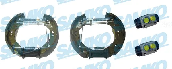 Brake Shoe Set (KEG845)