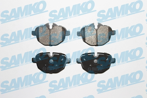 Brake Pad Set, disc brake (5SP1618)
