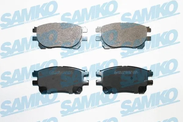 Brake Pad Set, disc brake (5SP999)