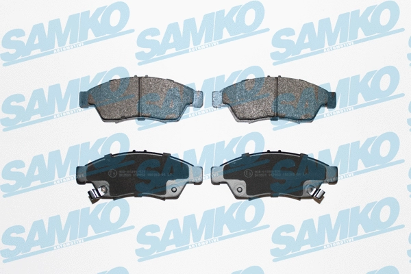 Brake Pad Set, disc brake (5SP852)