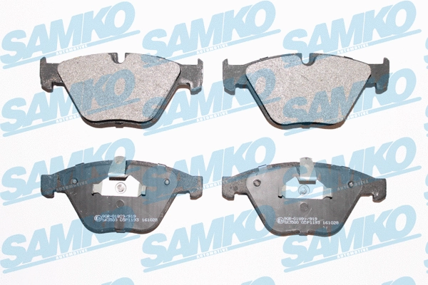 Brake Pad Set, disc brake (5SP1193)