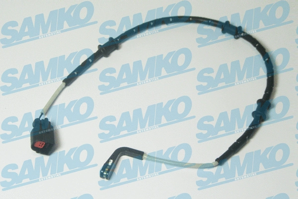 Warning Contact, brake pad wear (KS0210)