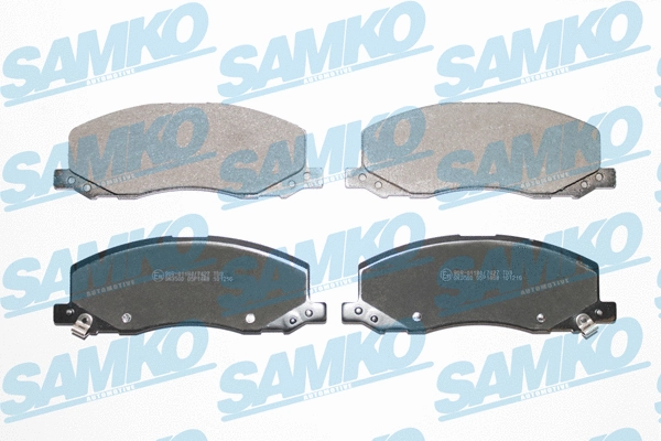 Brake Pad Set, disc brake (5SP1468)