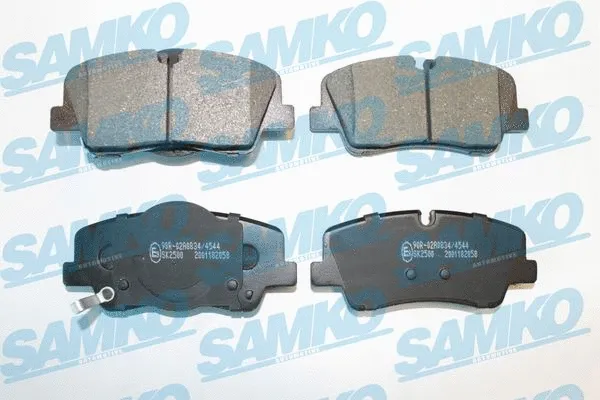 Brake Pad Set, disc brake (5SP2058)