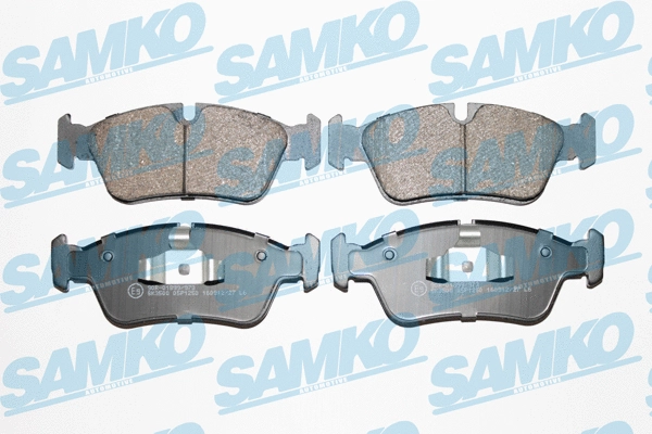 Brake Pad Set, disc brake (5SP1250)