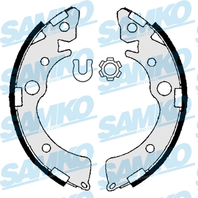 Brake Shoe Set (86980)