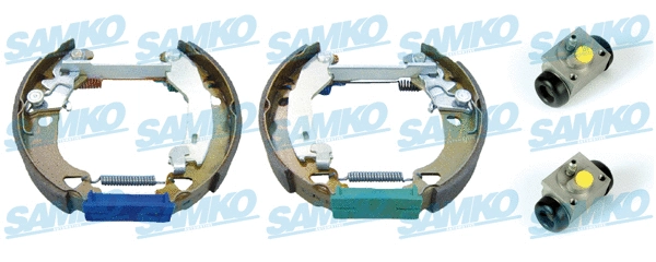 Brake Shoe Set (KEG560)
