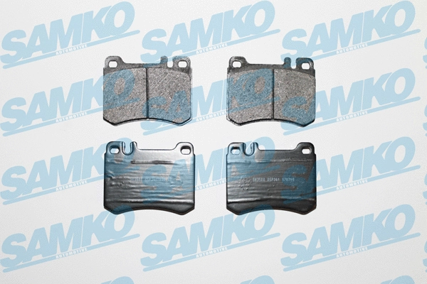Brake Pad Set, disc brake (5SP361)