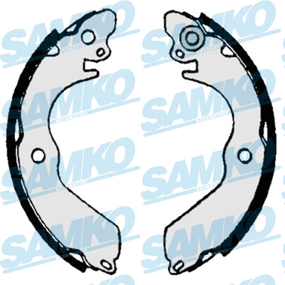 Brake Shoe Set (87020)