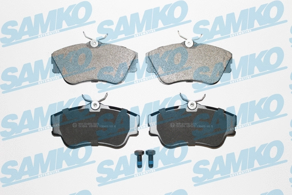 Brake Pad Set, disc brake (5SP605)