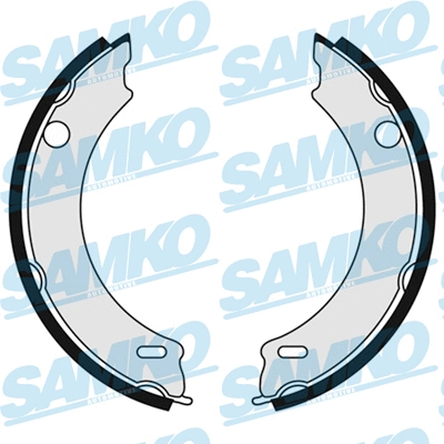 Brake Shoe Set, parking brake (86900)
