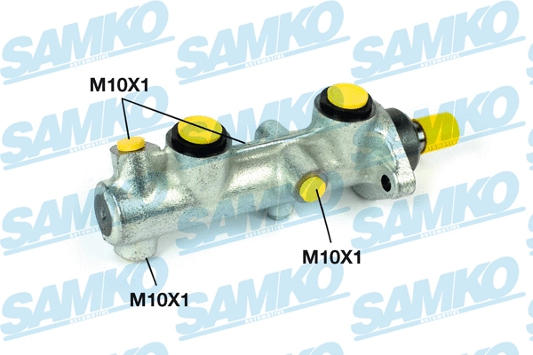 Brake Master Cylinder (P16750)