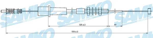 Accelerator Cable (C0001A)