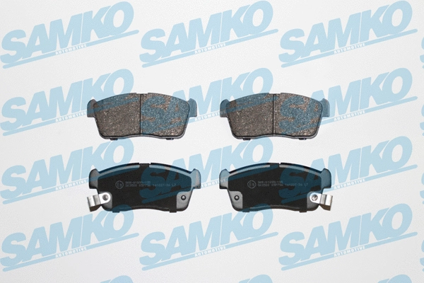 Brake Pad Set, disc brake (5SP796)