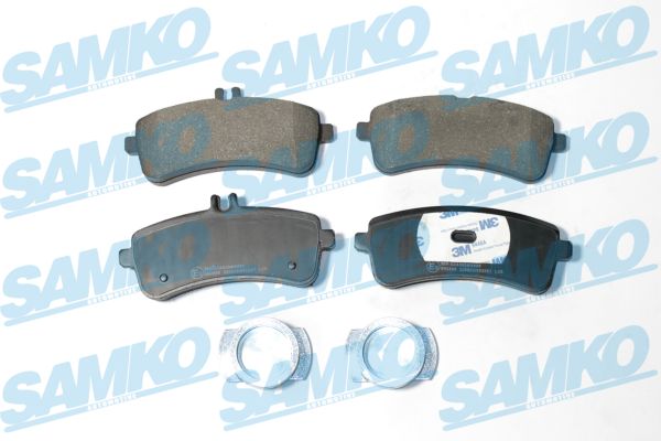 Brake Pad Set, disc brake (5SP2081)