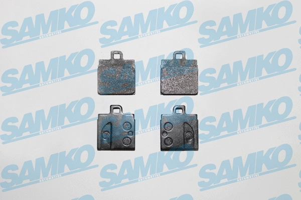 Brake Pad Set, disc brake (5SP029)