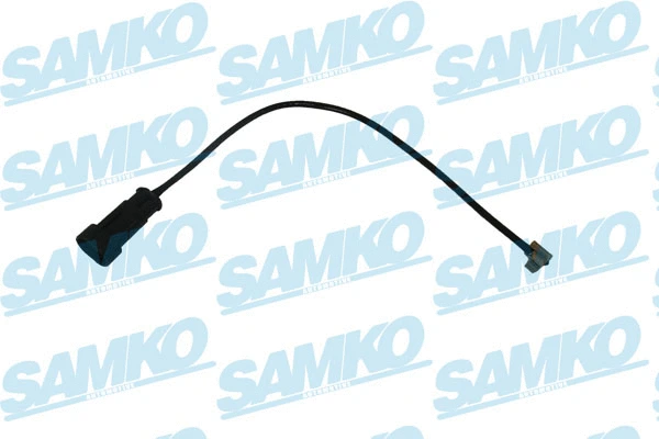 Warning Contact, brake pad wear (KS0127)